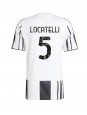 Juventus Manuel Locatelli #5 Hjemmedrakt 2025-26 Korte ermer